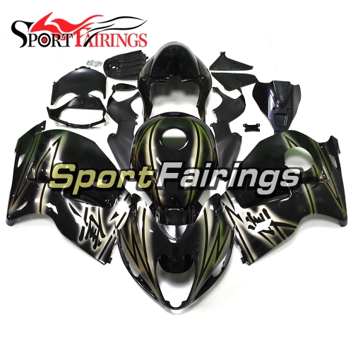 Fairing Kit Fit For Suzuki GSXR1300 Hayabusa 1997 - 2007 - Gloss Green Black