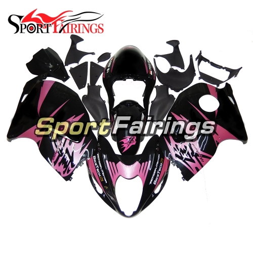 Fairing Kit Fit For Suzuki GSXR1300 Hayabusa 1997 - 2007 - Pink Black