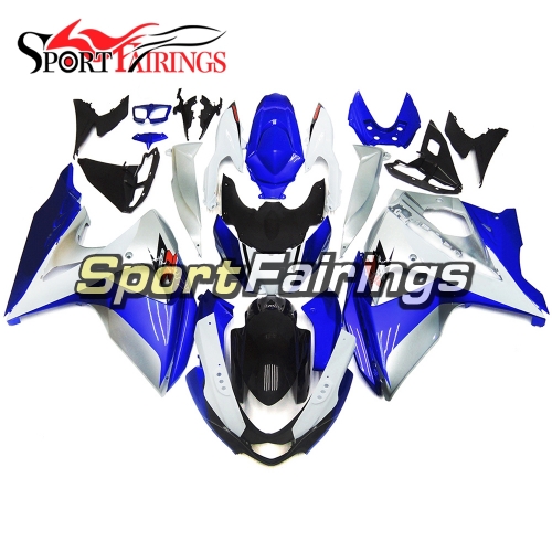 Fairing Kit Fit For Suzuki GSXR1000 K9 2009 - 2016 - Blue Grey White