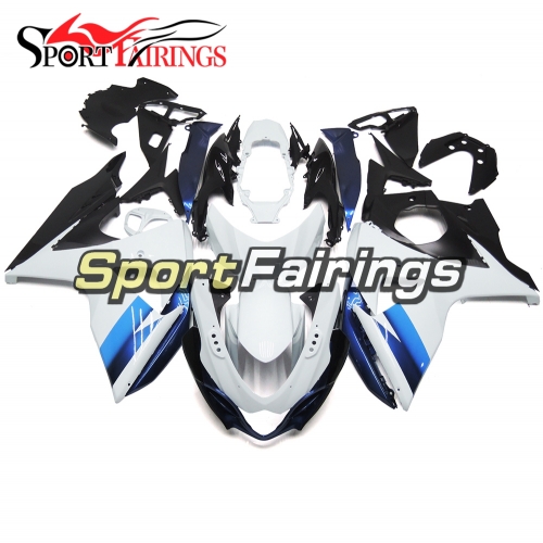 Fairing Kit Fit For Suzuki GSXR1000 K9 2009 - 2016 - White Blue