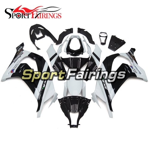 Fairing Kit Fit For Kawasaki ZX10R 2011 - 2015 -White Black