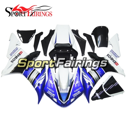 Fairing Kit Fit For Yamaha YZF R1 2002 2003 - White Blue