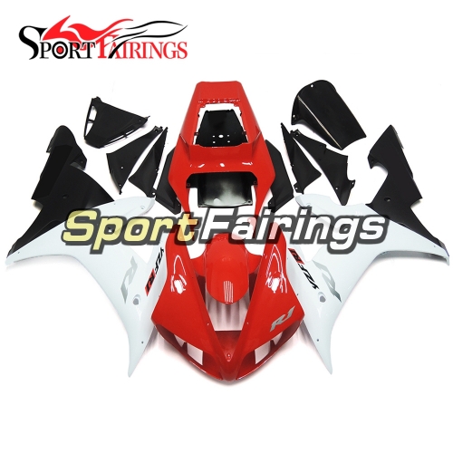 Fairing Kit Fit For Yamaha YZF R1 2002 2003 - Red White