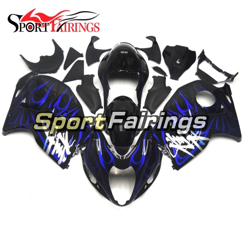 Fairing Kit Fit For Suzuki GSXR1300 Hayabusa 1997 - 2007 - Gloss Blue Black