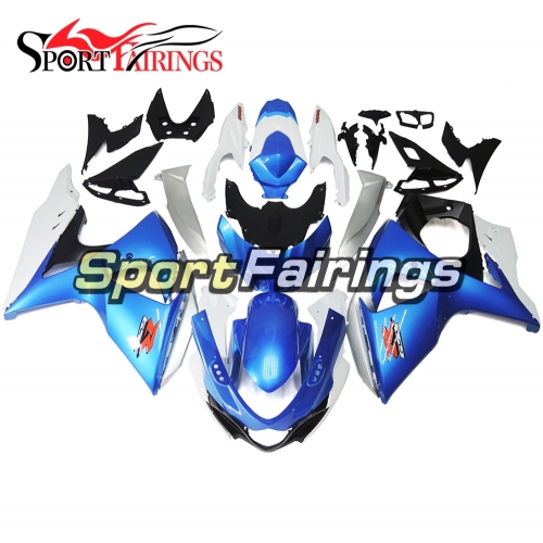 Fairing Kit Fit For Suzuki GSXR1000 K9 2009 - 2016 - Blue White