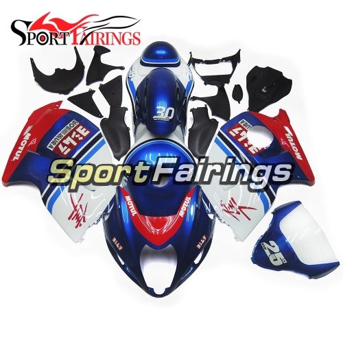 Fairing Kit Fit For Suzuki GSXR1300 Hayabusa 1997 - 2007 - Blue Red