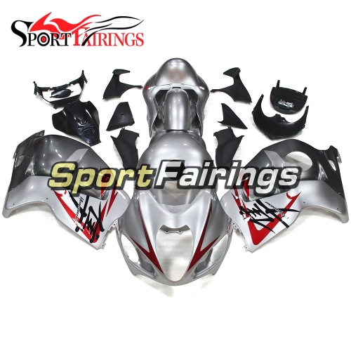 Fairing Kit Fit For Suzuki GSXR1300 Hayabusa 1997 - 2007 - Grey Silver