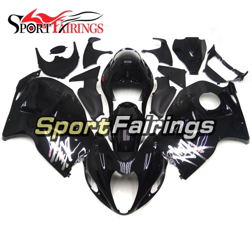 Fairing Kit Fit For Suzuki GSXR1300 Hayabusa 1997 - 2007 - Black Silver