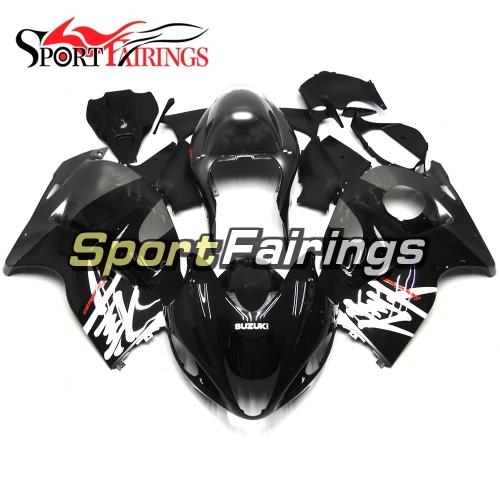 Fairing Kit Fit For Suzuki GSXR1300 Hayabusa 1997 - 2007 - Black Silver