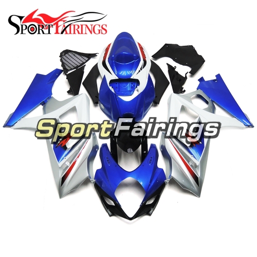 Fairing Kit Fit For Suzuki GSXR1000 K7 2007 - 2008 - Blue Grey