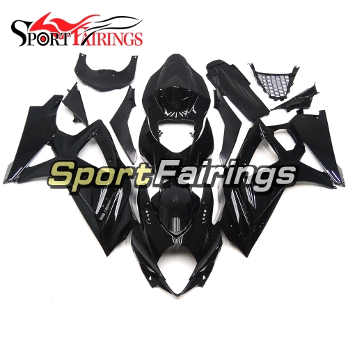 Fairing Kit Fit For Suzuki GSXR1000 K7 2007 - 2008 - Gloss Black