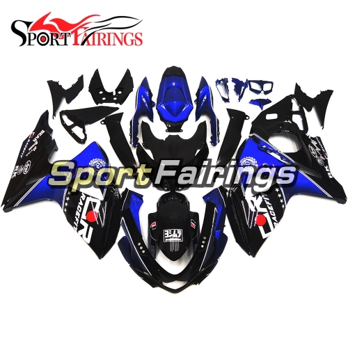 Fairing Kit Fit For Suzuki GSXR1000 K9 2009 - 2016 - Black Blue