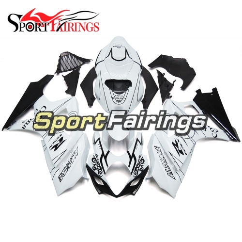 Fairing Kit Fit For Suzuki GSXR1000 K7 2007 - 2008 - White Black