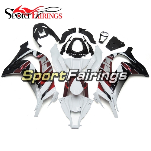 Fairing Kit Fit For Kawasaki ZX10R 2011 - 2015 -White Red Black