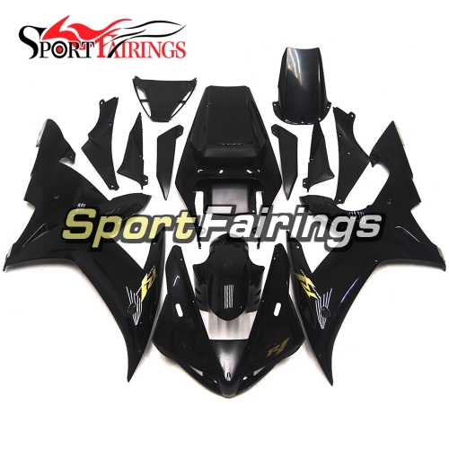 Fairing Kit Fit For Yamaha YZF R1 2002 2003 - Gloss Black