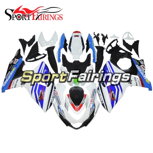 Fairing Kit Fit For Suzuki GSXR1000 K9 2009 - 2016 - White Blue