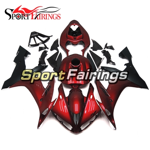 Fairing Kit Fit For Yamaha YZF R1 2004 - 2006 - Pearl Red