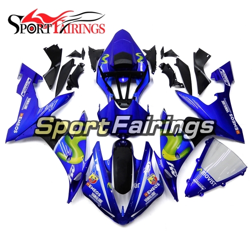 Fairing Kit Fit For Yamaha YZF R1 2004 - 2006 - Movistar Blue