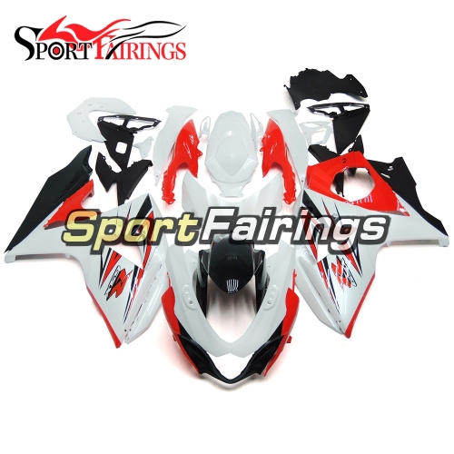 Fairing Kit Fit For Suzuki GSXR1000 K9 2009 - 2016 - White Red