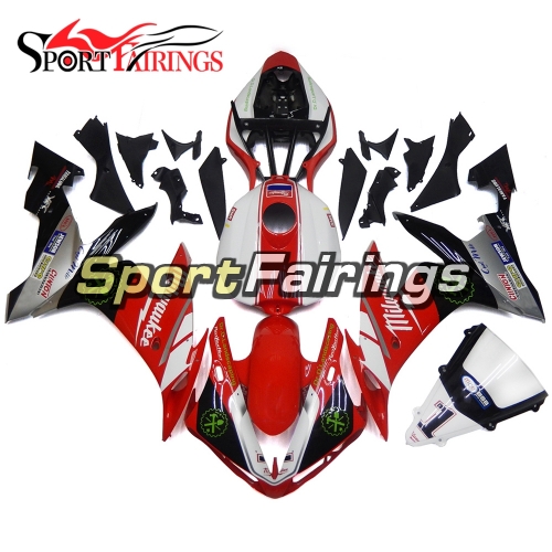 Fairing Kit Fit For Yamaha YZF R1 2004 - 2006 - Red White