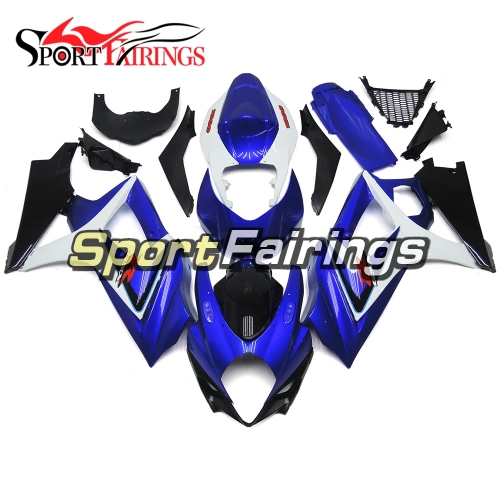 Fairing Kit Fit For Suzuki GSXR1000 K7 2007 - 2008 - Blue Black