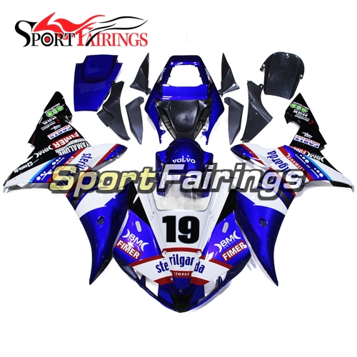 Fairing Kit Fit For Yamaha YZF R1 2002 2003 - Blue