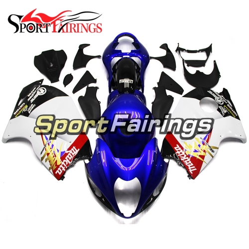 Fairing Kit Fit For Suzuki GSXR1300 Hayabusa 1997 - 2007 - Blue White