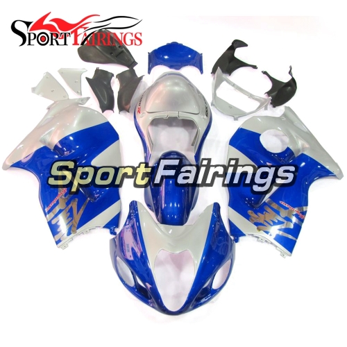 Fairing Kit Fit For Suzuki GSXR1300 Hayabusa 1997 - 2007 - Blue Silver