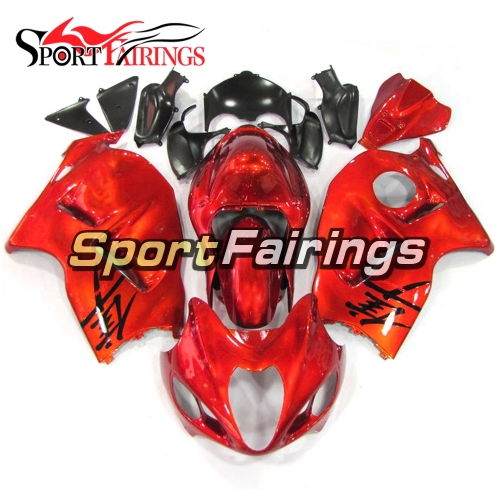 Fairing Kit Fit For Suzuki GSXR1300 Hayabusa 1997 - 2007 - Orange Gold