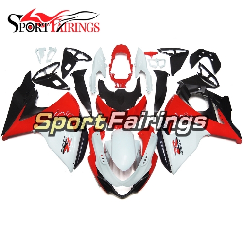 Fairing Kit Fit For Suzuki GSXR1000 K9 2009 - 2016 - Red White