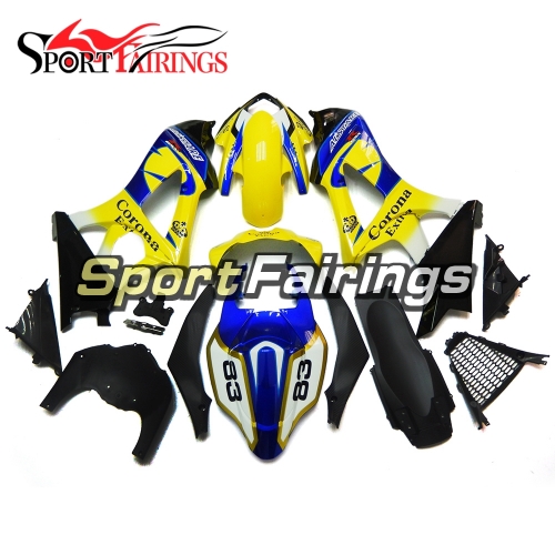 Fairing Kit Fit For Suzuki GSXR1000 K7 2007 - 2008 - Yellow Blue