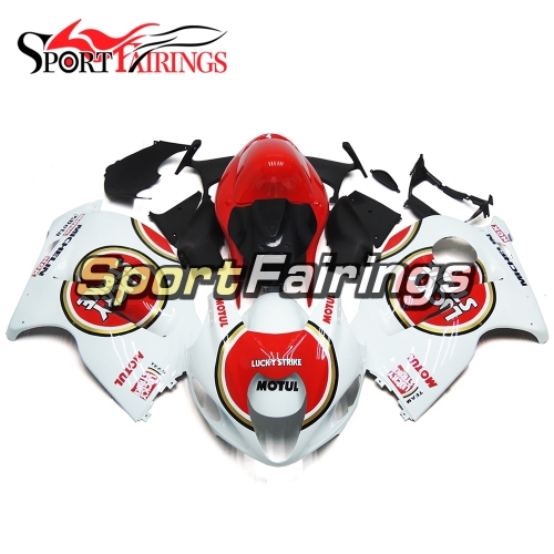 Fairing Kit Fit For Suzuki GSXR1300 Hayabusa 1997 - 2007 - White Red