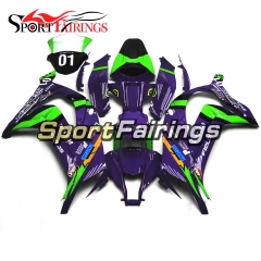 Fairing Kit Fit For Kawasaki ZX10R 2011 - 2015 -Eva Racing Purple