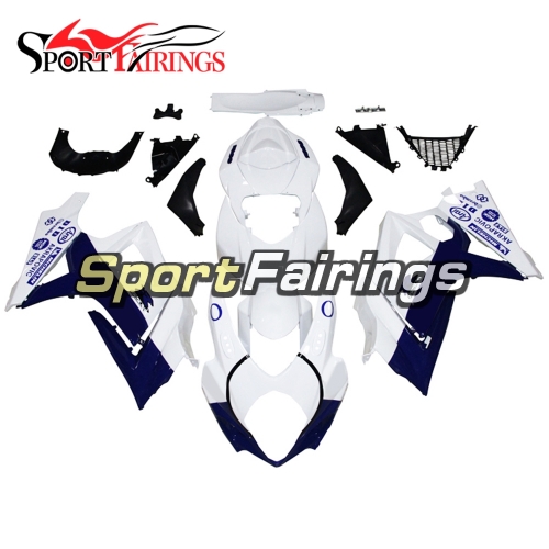 Fairing Kit Fit For Suzuki GSXR1000 K7 2007 - 2008 - White Blue