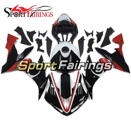 Fairing Kit Fit For Yamaha YZF R1 2004 - 2006 - Black Red White