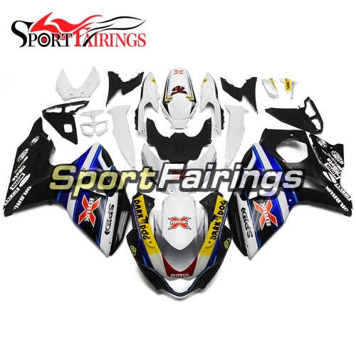 Fairing Kit Fit For Suzuki GSXR1000 K9 2009 - 2016 - White Black