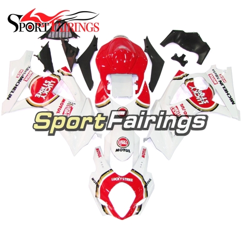 Fairing Kit Fit For Suzuki GSXR1000 K7 2007 - 2008 - White Red