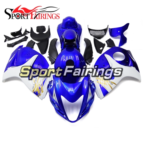 Fairing Kit Fit For Suzuki GSXR1300 Hayabusa 2008 - 2016 - Blue White