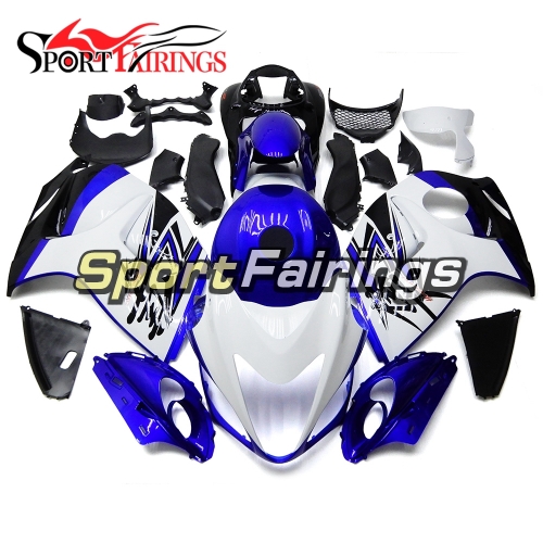 Fairing Kit Fit For Suzuki GSXR1300 Hayabusa 2008 - 2016 - Blue White