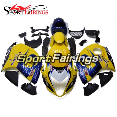 Fairing Kit Fit For Suzuki GSXR1300 Hayabusa 2008 - 2016 - Yellow Blue