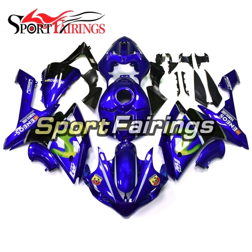 Fairing Kit Fit For Yamaha YZF R1 2007 2008 - Movistar Blue