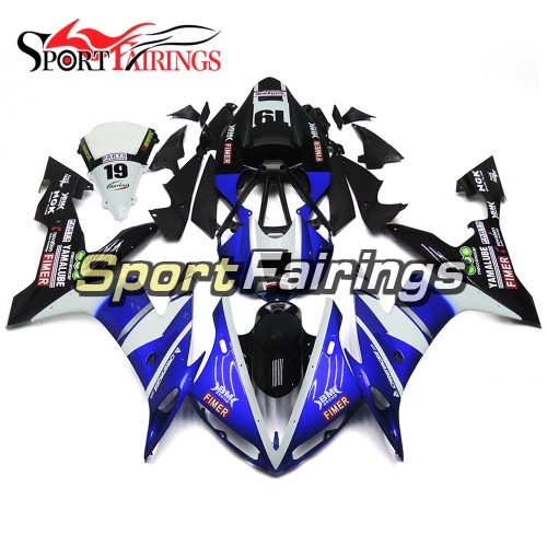 Fairing Kit Fit For Yamaha YZF R1 2004 - 2006 - Blue Black