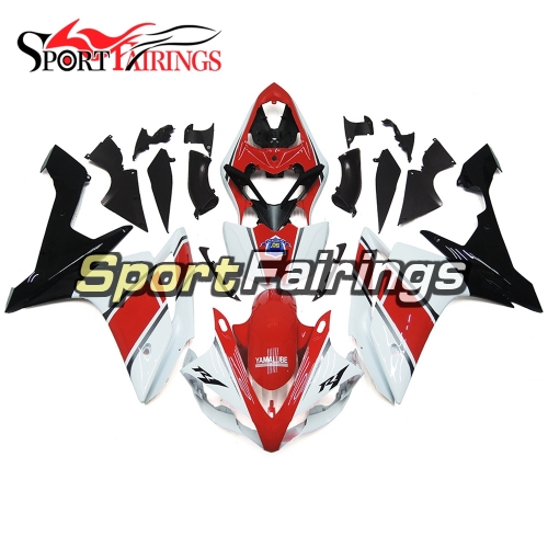 Fairing Kit Fit For Yamaha YZF R1 2007 2008 - Red White