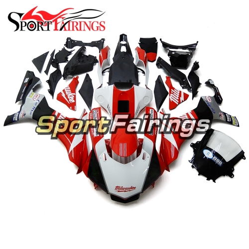 Fairing Kit Fit For Yamaha YZF R1 2015 2016 - Red White