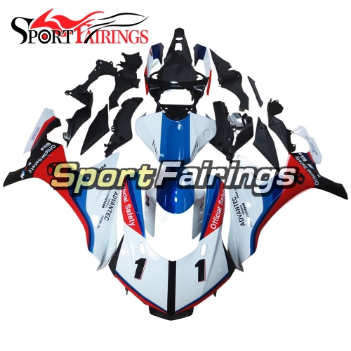 Fairing Kit Fit For Yamaha YZF R1 2015 2016 - White Blue