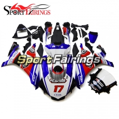 Fairing Kit Fit For Yamaha YZF R1 2015 2016 - White Blue