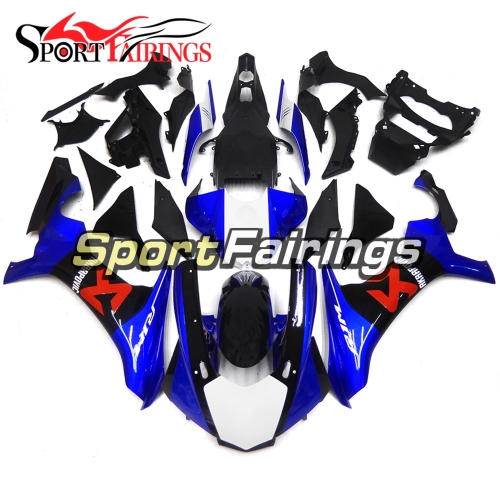 Fairing Kit Fit For Yamaha YZF R1 2015 2016 - Blue White