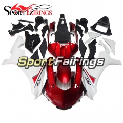 Fairing Kit Fit For Yamaha YZF R1 2015 2016 - Red White
