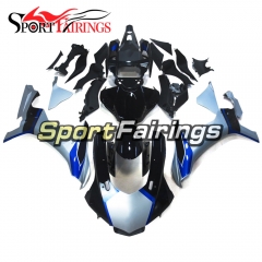Fairing Kit Fit For Yamaha YZF R1 2015 2016 - Silver Black