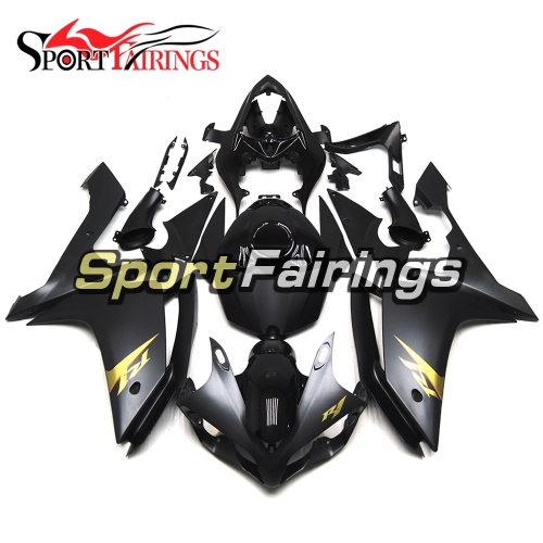 Fairing Kit Fit For Yamaha YZF R1 2007 2008 - Black